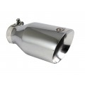 2010-2023 Lexus GX460 Vulcan Series 2-1/2 IN 304 Stainless Steel Cat-Back Exhaust w/Polished Tip