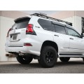 2010-2023 Lexus GX460 Vulcan Series 2-1/2 IN 304 Stainless Steel Cat-Back Exhaust w/Polished Tip