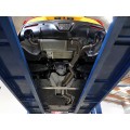 2021-2023 Toyota GR Supra Takeda 3 IN to 2-1/2 IN 304 Stainless Steel Cat-Back Exhaust System w/ Black Tip 2021-2023 Toyota GR Supra Takeda 3 IN to 2-1/2 IN 304 Stainless Steel Cat-Back Exhaust System w/ Black Tip