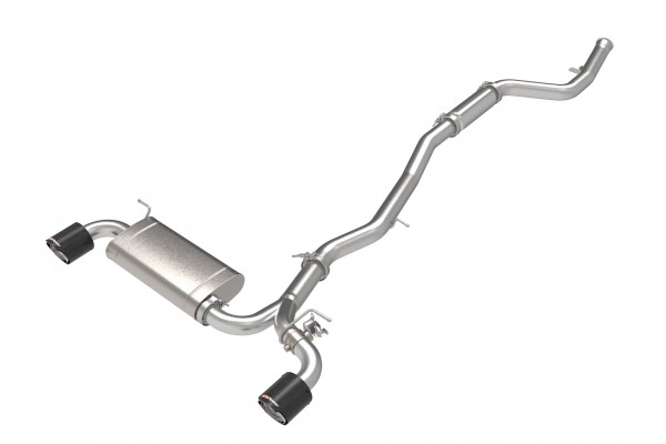 2021-2023 Toyota GR Supra Takeda 3 IN to 2-1/2 IN 304 Stainless Steel Cat-Back Exhaust System Carbon Fiber 2021-2023 Toyota GR Supra Takeda 3 IN to 2-1/2 IN 304 Stainless Steel Cat-Back Exhaust System Carbon Fiber