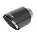 2021-2023 Toyota GR Supra Takeda 3 IN to 2-1/2 IN 304 Stainless Steel Cat-Back Exhaust System Carbon Fiber 2021-2023 Toyota GR Supra Takeda 3 IN to 2-1/2 IN 304 Stainless Steel Cat-Back Exhaust System Carbon Fiber