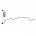 2021-2023 Toyota GR Supra Takeda 3 IN to 2-1/2 IN 304 Stainless Steel Cat-Back Exhaust System Carbon Fiber 2021-2023 Toyota GR Supra Takeda 3 IN to 2-1/2 IN 304 Stainless Steel Cat-Back Exhaust System Carbon Fiber
