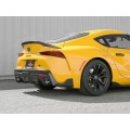 2021-2023 Toyota GR Supra Takeda 3 IN to 2-1/2 IN 304 Stainless Steel Cat-Back Exhaust System Carbon Fiber 2021-2023 Toyota GR Supra Takeda 3 IN to 2-1/2 IN 304 Stainless Steel Cat-Back Exhaust System Carbon Fiber