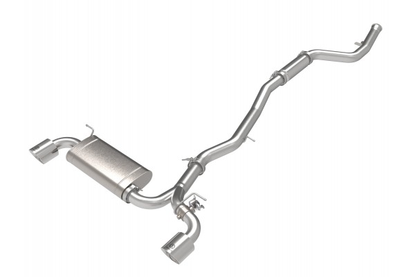 2021-2023 Toyota GR Supra Takeda 3 IN to 2-1/2 IN 304 Stainless Steel Cat-Back Exhaust System w/Polish Tip 2021-2023 Toyota GR Supra Takeda 3 IN to 2-1/2 IN 304 Stainless Steel Cat-Back Exhaust System w/Polish Tip
