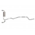 2021-2023 Toyota GR Supra Takeda 3 IN to 2-1/2 IN 304 Stainless Steel Cat-Back Exhaust System w/Polish Tip 2021-2023 Toyota GR Supra Takeda 3 IN to 2-1/2 IN 304 Stainless Steel Cat-Back Exhaust System w/Polish Tip