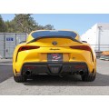 2021-2023 Toyota GR Supra Takeda 3 IN to 2-1/2 IN 304 Stainless Steel Cat-Back Exhaust System w/Polish Tip 2021-2023 Toyota GR Supra Takeda 3 IN to 2-1/2 IN 304 Stainless Steel Cat-Back Exhaust System w/Polish Tip