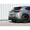 2019-2022 Lexus UX200 Takeda 2 IN to 2-1/2 IN 304 Stainless Steel Cat-Back Exhaust w/ Black Tip 2019-2022 Lexus UX200 Takeda 2 IN to 2-1/2 IN 304 Stainless Steel Cat-Back Exhaust w/ Black Tip