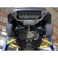 2019-2022 Lexus UX200 Takeda 2 IN to 2-1/2 IN 304 Stainless Steel Cat-Back Exhaust w/ Black Tip 2019-2022 Lexus UX200 Takeda 2 IN to 2-1/2 IN 304 Stainless Steel Cat-Back Exhaust w/ Black Tip