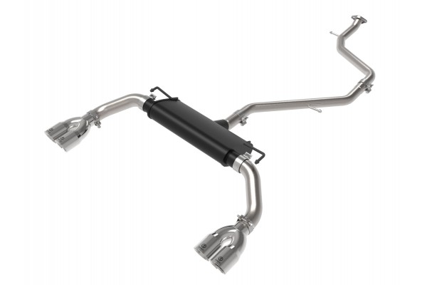 2019-2022 Lexus UX200 Takeda 2 IN to 2-1/2 IN 304 Stainless Steel Cat-Back Exhaust w/ Polished Tip 2019-2022 Lexus UX200 Takeda 2 IN to 2-1/2 IN 304 Stainless Steel Cat-Back Exhaust w/ Polished Tip