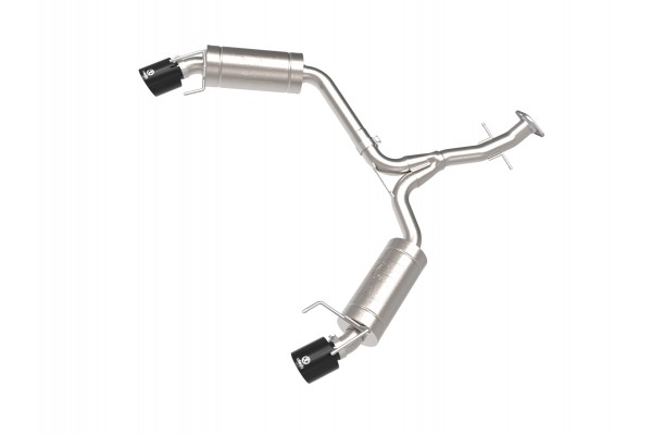 2006-2013 Lexus IS250 Takeda 2-1/2 IN 304 Stainless Steel Axle-Back Exhaust System w/ Black Tip 2006-2013 Lexus IS250 Takeda 2-1/2 IN 304 Stainless Steel Axle-Back Exhaust System w/ Black Tip