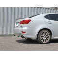 2006-2013 Lexus IS250 Takeda 2-1/2 IN 304 Stainless Steel Axle-Back Exhaust System w/ Black Tip 2006-2013 Lexus IS250 Takeda 2-1/2 IN 304 Stainless Steel Axle-Back Exhaust System w/ Black Tip
