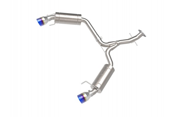2006-2013 Lexus IS350 Takeda 2-1/2 IN 304 Stainless Steel Axle-Back Exhaust System w/ Blue Tip 2006-2013 Lexus IS350 Takeda 2-1/2 IN 304 Stainless Steel Axle-Back Exhaust System w/ Blue Tip