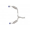 2006-2013 Lexus IS350 Takeda 2-1/2 IN 304 Stainless Steel Axle-Back Exhaust System w/ Blue Tip 2006-2013 Lexus IS350 Takeda 2-1/2 IN 304 Stainless Steel Axle-Back Exhaust System w/ Blue Tip