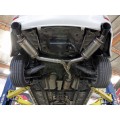 2006-2013 Lexus IS350 Takeda 2-1/2 IN 304 Stainless Steel Axle-Back Exhaust System w/ Blue Tip 2006-2013 Lexus IS350 Takeda 2-1/2 IN 304 Stainless Steel Axle-Back Exhaust System w/ Blue Tip