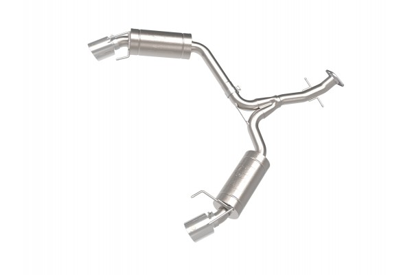 2006-2013 Lexus IS250 Takeda 2-1/2 IN 304 Stainless Steel Axle-Back Exhaust System w/ Polished Tip 2006-2013 Lexus IS250 Takeda 2-1/2 IN 304 Stainless Steel Axle-Back Exhaust System w/ Polished Tip