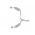 2006-2013 Lexus IS250 Takeda 2-1/2 IN 304 Stainless Steel Axle-Back Exhaust System w/ Polished Tip 2006-2013 Lexus IS250 Takeda 2-1/2 IN 304 Stainless Steel Axle-Back Exhaust System w/ Polished Tip