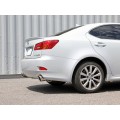 2006-2013 Lexus IS250 Takeda 2-1/2 IN 304 Stainless Steel Axle-Back Exhaust System w/ Polished Tip 2006-2013 Lexus IS250 Takeda 2-1/2 IN 304 Stainless Steel Axle-Back Exhaust System w/ Polished Tip