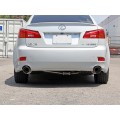 2006-2013 Lexus IS250 Takeda 2-1/2 IN 304 Stainless Steel Axle-Back Exhaust System w/ Polished Tip 2006-2013 Lexus IS250 Takeda 2-1/2 IN 304 Stainless Steel Axle-Back Exhaust System w/ Polished Tip
