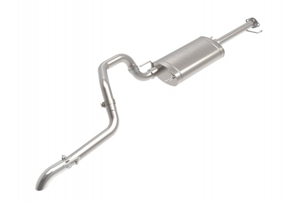 2010-2023 Lexus GX460 Vulcan Series 2-1/2 IN 304 Stainless Steel Cat-Back Exhaust System