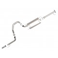 2010-2023 Lexus GX460 Vulcan Series 2-1/2 IN 304 Stainless Steel Cat-Back Exhaust System