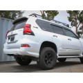 2010-2023 Lexus GX460 Vulcan Series 2-1/2 IN 304 Stainless Steel Cat-Back Exhaust System