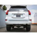 2010-2023 Lexus GX460 Vulcan Series 2-1/2 IN 304 Stainless Steel Cat-Back Exhaust System