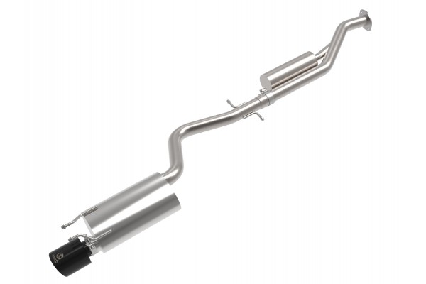 2001-2005 Lexus IS300 Takeda 2-1/2 IN 304 Stainless Steel Cat-Back Exhaust System w/ Black Tip 2001-2005 Lexus IS300 Takeda 2-1/2 IN 304 Stainless Steel Cat-Back Exhaust System w/ Black Tip