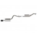 2001-2005 Lexus IS300 Takeda 2-1/2 IN 304 Stainless Steel Cat-Back Exhaust System w/ Black Tip 2001-2005 Lexus IS300 Takeda 2-1/2 IN 304 Stainless Steel Cat-Back Exhaust System w/ Black Tip