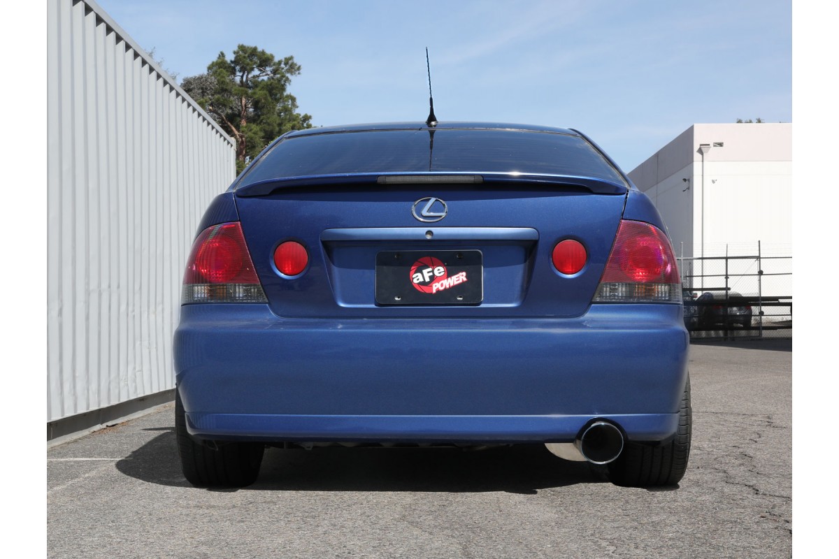 HKS Carbon-Ti Exhaust 2001-2005 Lexus IS300 main image 1