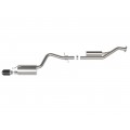 2001-2005 Lexus IS300 Takeda 2-1/2 IN 304 Stainless Steel Cat-Back Exhaust System Carbon Fiber 2001-2005 Lexus IS300 Takeda 2-1/2 IN 304 Stainless Steel Cat-Back Exhaust System Carbon Fiber