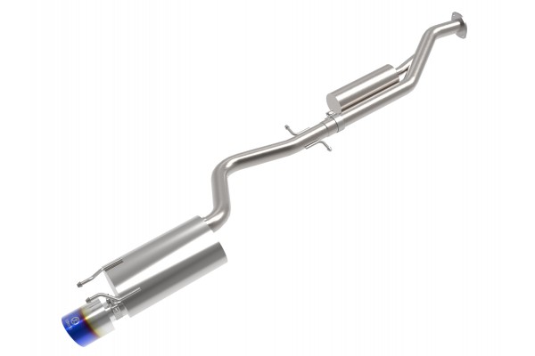 2001-2005 Lexus IS300 Takeda 2-1/2 IN 304 Stainless Steel Cat-Back Exhaust System w/ Blue Tip 2001-2005 Lexus IS300 Takeda 2-1/2 IN 304 Stainless Steel Cat-Back Exhaust System w/ Blue Tip