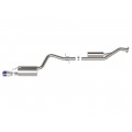 2001-2005 Lexus IS300 Takeda 2-1/2 IN 304 Stainless Steel Cat-Back Exhaust System w/ Blue Tip 2001-2005 Lexus IS300 Takeda 2-1/2 IN 304 Stainless Steel Cat-Back Exhaust System w/ Blue Tip