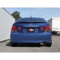 2001-2005 Lexus IS300 Takeda 2-1/2 IN 304 Stainless Steel Cat-Back Exhaust System w/ Blue Tip 2001-2005 Lexus IS300 Takeda 2-1/2 IN 304 Stainless Steel Cat-Back Exhaust System w/ Blue Tip