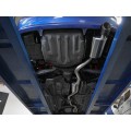 2001-2005 Lexus IS300 Takeda 2-1/2 IN 304 Stainless Steel Cat-Back Exhaust System w/ Blue Tip 2001-2005 Lexus IS300 Takeda 2-1/2 IN 304 Stainless Steel Cat-Back Exhaust System w/ Blue Tip