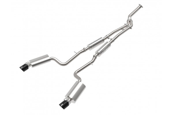 2018-2023 Lexus IS300 Takeda 3 IN to 2-1/2 IN 304 Stainless Steel Cat-Back Exhaust System w/ Black Tip 2018-2023 Lexus IS300 Takeda 3 IN to 2-1/2 IN 304 Stainless Steel Cat-Back Exhaust System w/ Black Tip