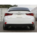 2018-2023 Lexus IS300 Takeda 3 IN to 2-1/2 IN 304 Stainless Steel Cat-Back Exhaust System w/ Black Tip 2018-2023 Lexus IS300 Takeda 3 IN to 2-1/2 IN 304 Stainless Steel Cat-Back Exhaust System w/ Black Tip