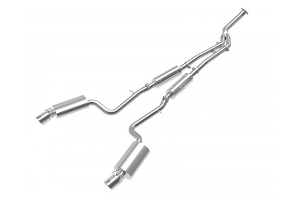 2018-2023 Lexus IS300 Takeda 3 IN to 2-1/2 IN 304 Stainless Steel Cat-Back Exhaust w/ Polished Tip 2018-2023 Lexus IS300 Takeda 3 IN to 2-1/2 IN 304 Stainless Steel Cat-Back Exhaust w/ Polished Tip