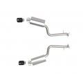 2018-2023 Lexus IS300 Takeda 2-1/2 IN 304 Stainless Steel Axle-Back Exhaust System w/ Black Tip