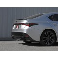 2018-2023 Lexus IS300 Takeda 2-1/2 IN 304 Stainless Steel Axle-Back Exhaust System w/ Black Tip