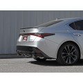 2014-2015 Lexus IS250 Takeda 2-1/2 IN 304 Stainless Steel Axle-Back Exhaust System w/ Carbon Fiber