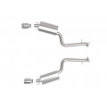 2018-2023 Lexus IS300 Takeda 2-1/2 IN 304 Stainless Steel Axle-Back Exhaust System w/ Polished Tip