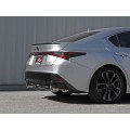 2018-2023 Lexus IS300 Takeda 2-1/2 IN 304 Stainless Steel Axle-Back Exhaust System w/ Polished Tip