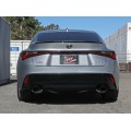 2018-2023 Lexus IS300 Takeda 2-1/2 IN 304 Stainless Steel Axle-Back Exhaust System w/ Polished Tip