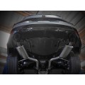 2018-2023 Lexus IS300 Takeda 2-1/2 IN 304 Stainless Steel Axle-Back Exhaust System w/ Polished Tip