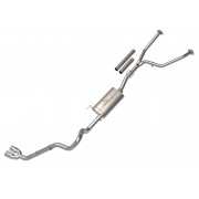 2022-2023 Toyota Tundra Vulcan Series 2-1/2 IN to 3 IN Stainless Steel Cat-Back Exhaust System Polished