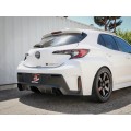2023-2024 Toyota GR Corolla Gemini XV 3 IN to 2-1/2 IN 304 Stainless Steel Cat-Back Exhaust w/ Cut-Out Black 2023-2024 Toyota GR Corolla Gemini XV 3 IN to 2-1/2 IN 304 Stainless Steel Cat-Back Exhaust w/ Cut-Out Black