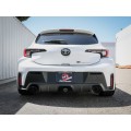 2023-2024 Toyota GR Corolla Gemini XV 3 IN to 2-1/2 IN 304 Stainless Steel Cat-Back Exhaust w/ Cut-Out Black 2023-2024 Toyota GR Corolla Gemini XV 3 IN to 2-1/2 IN 304 Stainless Steel Cat-Back Exhaust w/ Cut-Out Black