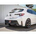 2023-2024 Toyota GR Corolla Gemini XV 3 to 2-1/2 IN 304 Stainless Steel Cat-Back Exhaust w/ Cut-Out Carbon 2023-2024 Toyota GR Corolla Gemini XV 3 to 2-1/2 IN 304 Stainless Steel Cat-Back Exhaust w/ Cut-Out Carbon