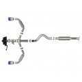 2023-2024 Toyota GR Corolla Gemini XV 3 IN to 2-1/2 IN 304 Stainless Steel Cat-Back Exhaust w/ Cut-Out Blue 2023-2024 Toyota GR Corolla Gemini XV 3 IN to 2-1/2 IN 304 Stainless Steel Cat-Back Exhaust w/ Cut-Out Blue