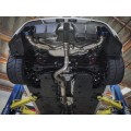 2023-2024 Toyota GR Corolla Gemini XV 3 IN to 2-1/2 IN 304 Stainless Steel Cat-Back Exhaust w/ Cut-Out Blue 2023-2024 Toyota GR Corolla Gemini XV 3 IN to 2-1/2 IN 304 Stainless Steel Cat-Back Exhaust w/ Cut-Out Blue